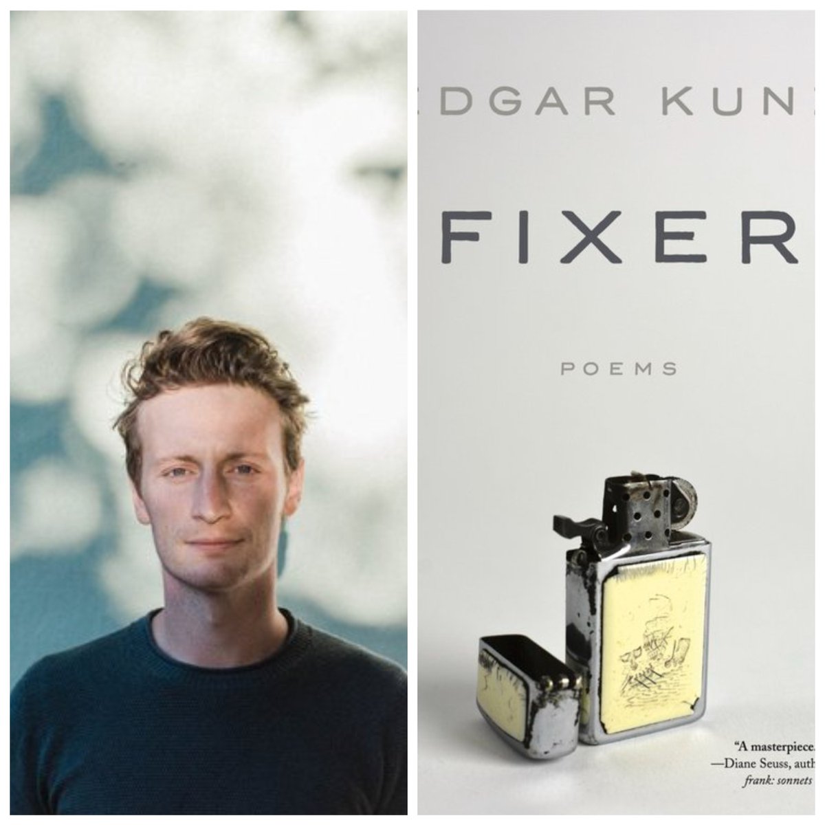 PREPOSITION reviews FIXER (@eccobooks, 2023) by @edgarjameskunz. 'a remarkable entry in the contemporary 'gas-station realism' movement, but it also stands on its own as a forceful meditation on labor and on the laboring that life is' prepositionmag.com/kunz-fixer