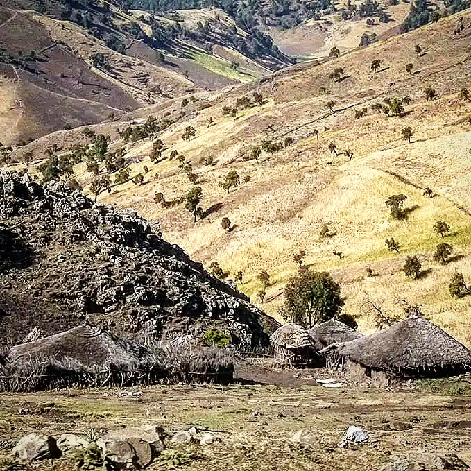 Hamlet Bale #Ethiopia #SustainableJourneys #EthioGuzo Photo by HenningWeymann #travelphotography #ethiopiatravel #ethiopianculture #africanculture #bioddiversity #africannature #travelgram #africatravel #naturetravel #culturephotography #phototrip #trekkingAfrica