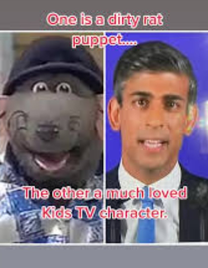 gilliancopsey's tweet photo. @dave43law Still just see this ๐ ๐คฃ๐
#ItsAPuppet https://t.co/VUSs8Me11A