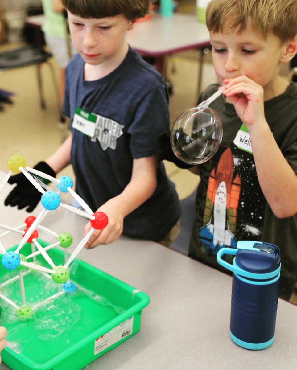Let the summer fun and learning begin! Campers in our K-7 Randolph Summer Programs are enjoying STEAM sessions that include dissections, art projects, catapults, and bubble making with geometric shapes!