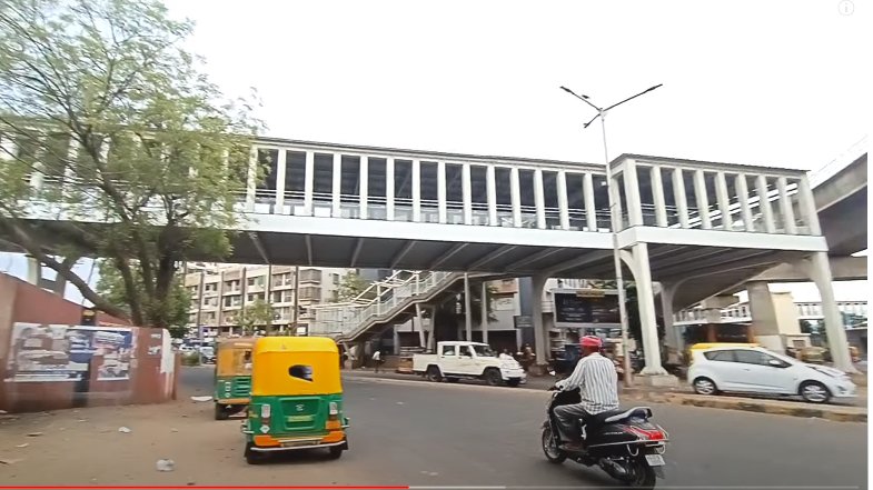 Bullet Train Sabarmati Multimodal Terminal Hub Foot Over Bridge Progress Update
That connects-
Indian Railway Platforms, Bullet Train Station, Metro Station, Bus Stand.