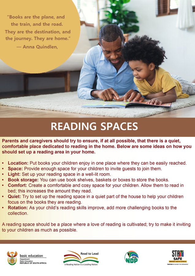 In light of the recent release of #PIRLS2021 and local reading assessments, Minister Angie Motshekga will lead discussions involving reading specialists, educationists and policy planners to explore recommendations for reading improvement @DBE_SA @The_NECT @SAgovnews @GCISMedia