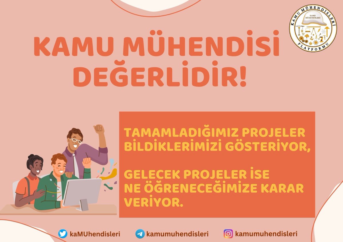 engineertmrz's tweet photo. @kaMUhendisleri Mühendis değerlidir 
#İlkYasaKamuMühendisi https://t.co/D8iDyqDM5y
