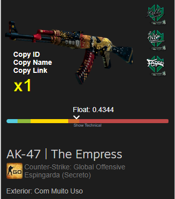 🍀LIVE ON🍀

HOJE/TODAY

Glock-18 Umbral Rabbit FT
AK-47 The Empress WW
340€ CSGO items on STORE

-Follow
-RT
-Marca(Tag) 1 Amigo(Friend)
-Be on Livestream

#cs2 #csgo #csgogiveaway #csgoskins #csgoskinsgiveaway #csgonet #insane
ZIIIIIMBORAAAAAA
twitch.tv/thegreenlegend…