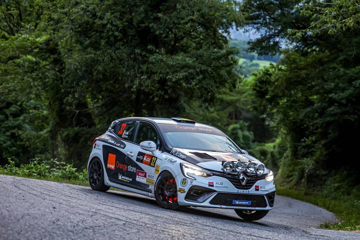 gabyrally's tweet photo. Rallye du Chablais ✅ 🇷🇴🇨🇭
3rd place European Rally Trophy 2WD &amp; 15th overall
📸 APPIX - MEDIA
#RallyeDuChablais #codriverlife #morethanpassion #livelifeflatout #rally #motorsport #codriver #ClioRally4 #GimaAutosport #FilipRacing #rallyesuisse https://t.co/HMMItWYKuH