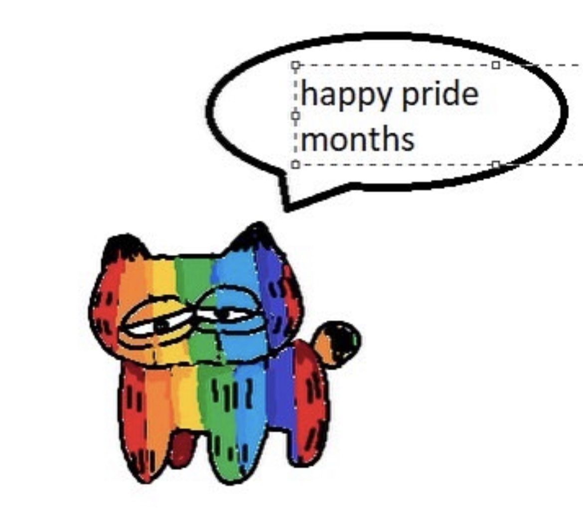 tokoissickk's tweet photo. happy pride months! https://t.co/dm8V0vtx25