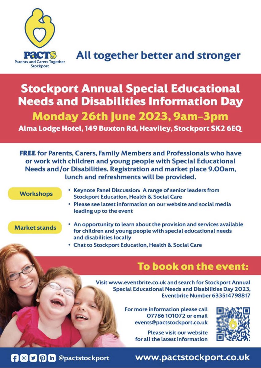 Come and find out more about @BeaconCounsel who will be at our information day, 26/6/23, 9am at the Alma Lodge Hotel. 
Book your place 👇eventbrite.co.uk/e/stockport-an…