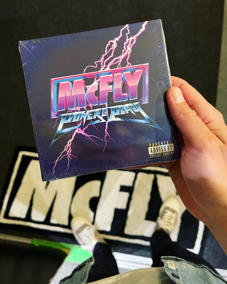 TomFletcher's tweet photo. Your soon-to-be favourite McFLY album comes out this week. 

Get your hands on the signed stuff here
https://t.co/xLsF7FcctD https://t.co/c9Yu3EXvN5