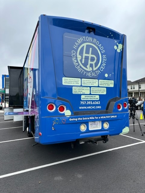 HRChealthcenter's tweet photo. Check out our new mobile dental clinic -  generously funded by a $500,000 #Sentara Cares grant! #HealthySmiles #757 https://t.co/HIyoGNonIl