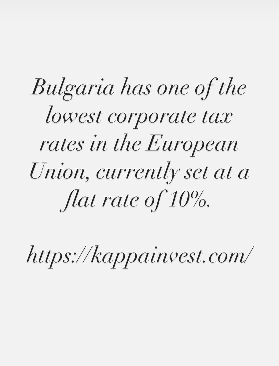 KAPPA INVEST LTD (@kbggr) on Twitter photo 