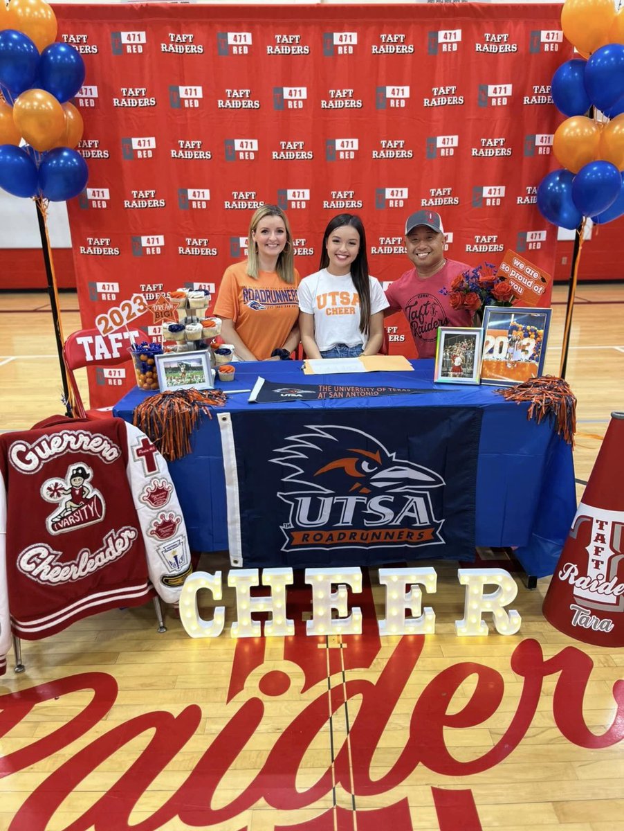 Taft Cheerleading tweet media
