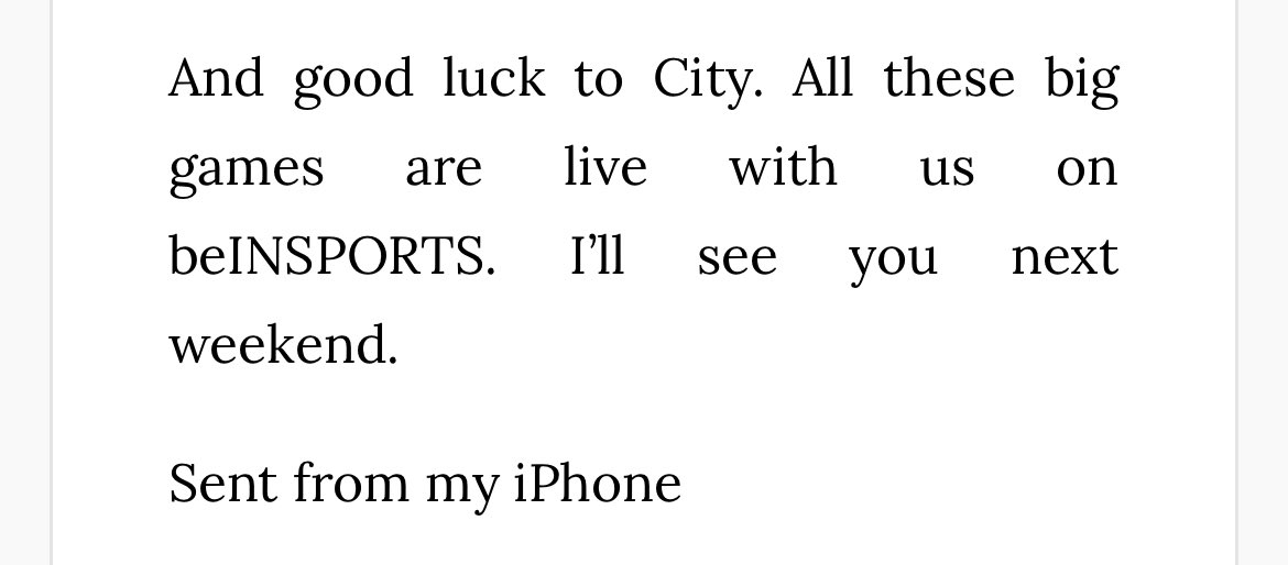 OliverGBell's tweet photo. @FootballCliches My personal highlight. No proof reading needed.
#SentFromMyiPhone https://t.co/XmYbD2Daw7