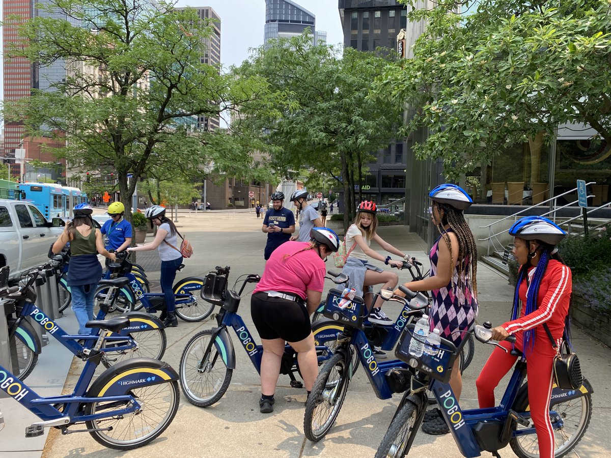 City High tweet media