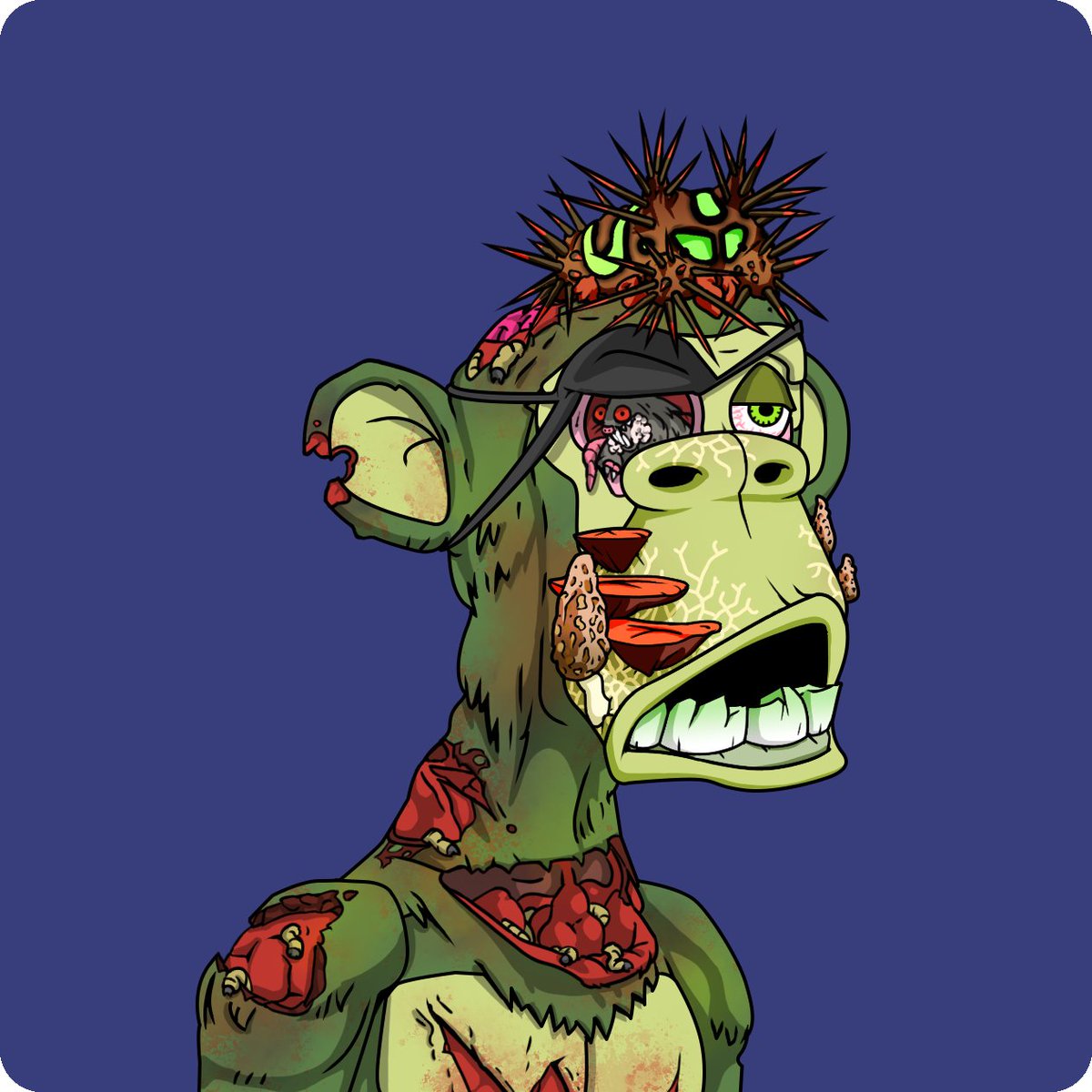 I had to test drive my new shiny new toy as a PFP on Mutant Monday 🧪 I'm FOLLOWING BACK everyone with an APE PFP and Yuga Asset holders - let's connect 🤝 New Profile Pic | @BoredApeYC