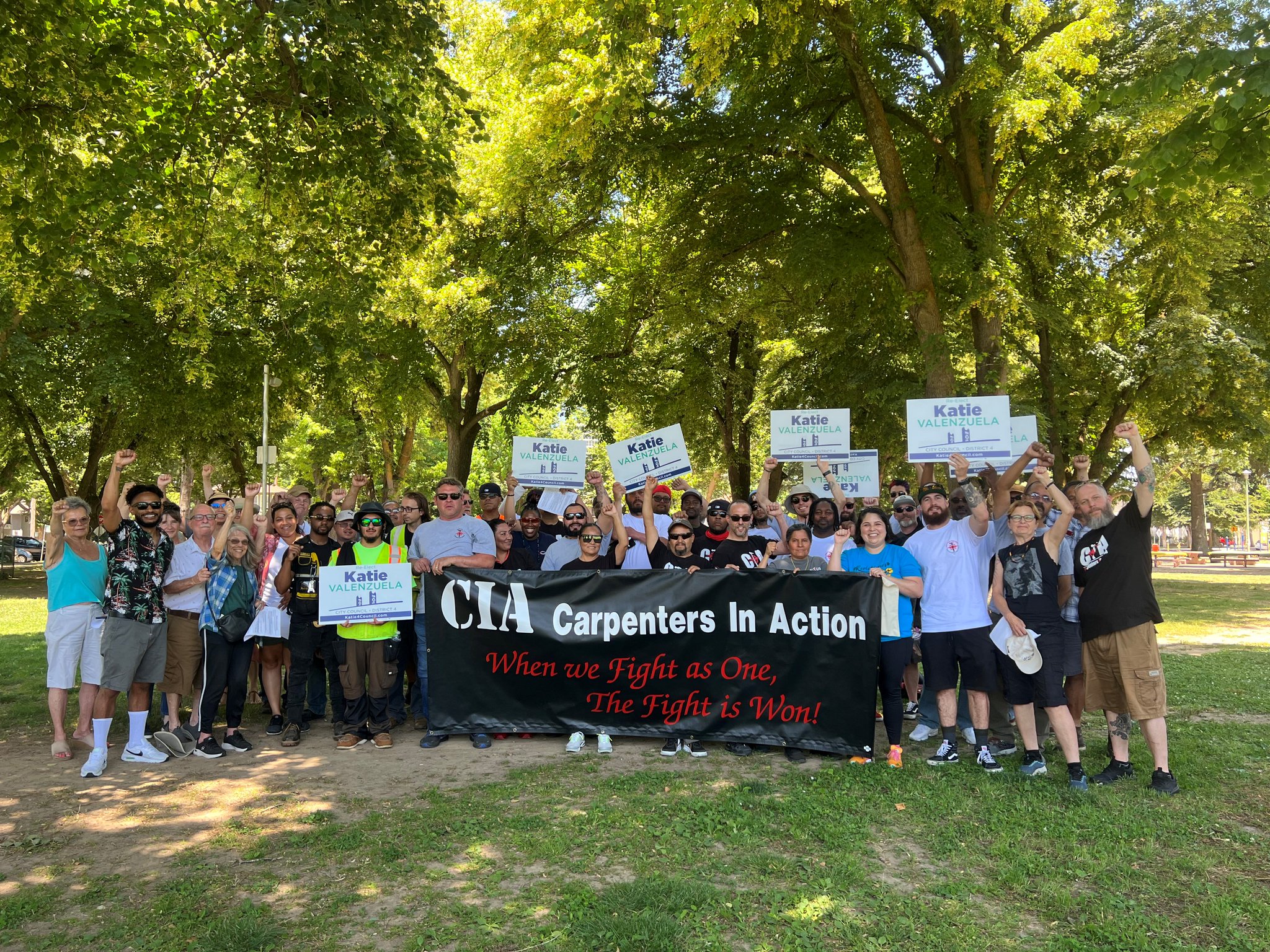 Nor Cal Carpenters Union on Twitter "Councilmember Katie Valenzuela