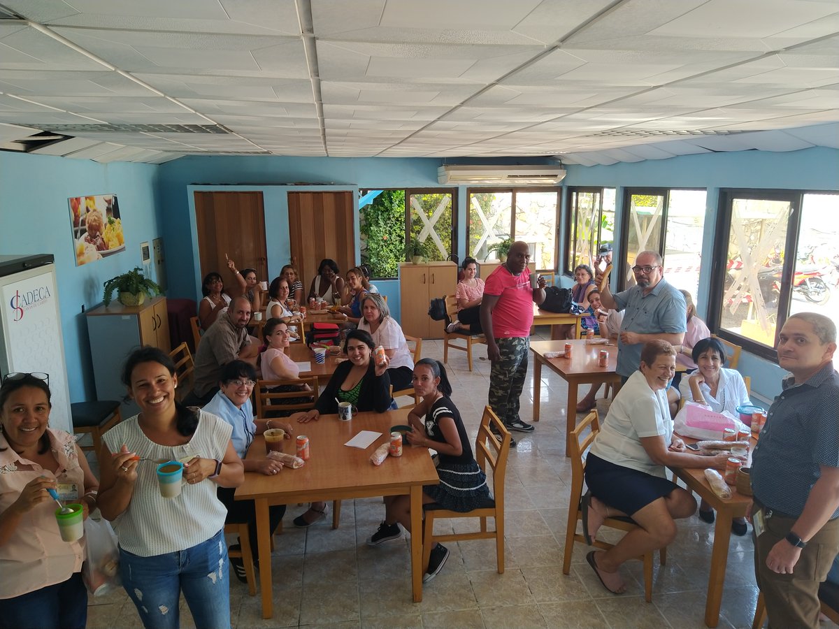 🔓#CADECA desbloquea su próximo nivel, #29Aniversario.
El 14 de junio cumple otro año más de fundada nuestra institución.
Damos paso a nuestros recuerdos en 3, 2, 1...⏳⏰
<a href="/AngelaMadayFer1/">Angela Maday Fernández López</a> 
<a href="/Alberto44950647/">Alberto Leyva</a> 
<a href="/VelascoGzlez03/">Alejandro</a> 
<a href="/JimenezTere22/">Teresita</a> 
<a href="/MariaIs60684275/">Maria Isabel</a> 
<a href="/Martha66011618/">Martha</a>