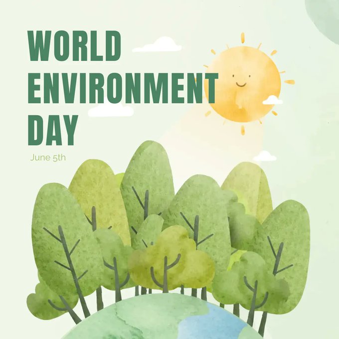 #WorldEnvironmentDay is the United Nations day for encouraging worldwide awareness and action to protect our environment. #OurFCPS is doing this in schools by teaching valuable lessons in the classroom and taking kids outside to build a sense of place in the world. #getoutside