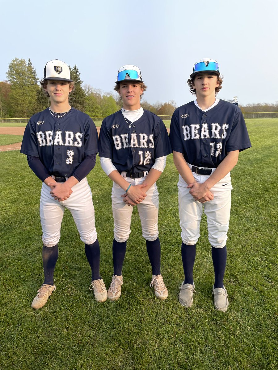 Congratulations to <a href="/Chase_Haglund/">Chase Haglund</a> , <a href="/TrentLewis1205/">Trent Lewis</a> , and <a href="/m_sheesley11/">Maddox Sheesley</a> on being selected to represent <a href="/FrewsburgBaseb1/">Frewsburg Baseball</a> in the upcoming 2023 13-15 year old Babe Ruth World Series held in August at Diethrick Park in Jamestown. <a href="/KrusadersBB/">Jamestown Krusaders Baseball</a>