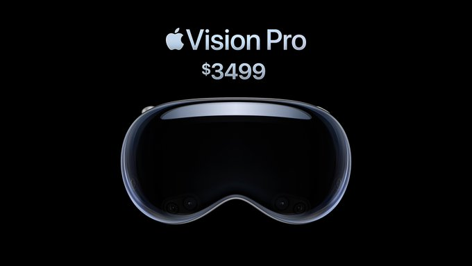 The reason #VisionPro will be adopted more broadly than its <a href="/Meta/">Meta</a> and other predecessors is the "Looking Through" capabilities.
Most people don't want to be isolated from the physical world. I've long said blended is physical, not digital first. 
<a href="/Apple/">Apple</a>'s leap. 
$AAPL #WWDC23