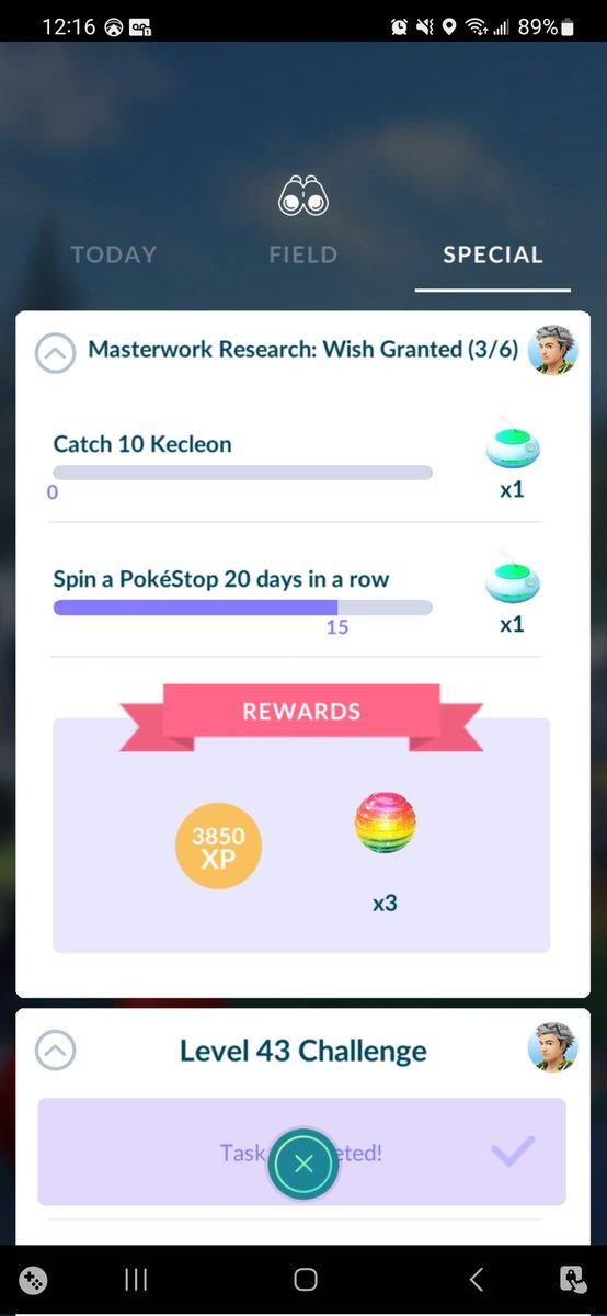 MegaPlooza's tweet photo. So are Kecleons actually out? I've only ever caught one 3months ago and never saw one again? #PokemonGO #niantic https://t.co/3Ve65cSIUv