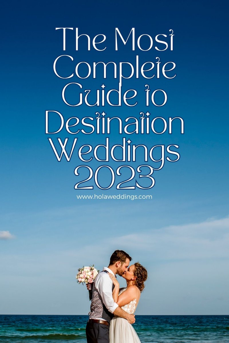 Having a lot of questions about #DestinationWeddings?  Keep reading and find out why, where, what, when, and more. 🫶🏻  

holaweddings.com/blog/destinati… 

#beachweddings #caribbeanweddings #gettingmarried #Isaidyes #HolaWeddings