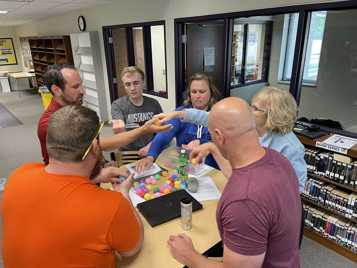 JordanMenning's tweet photo. The MS &amp; HS teachers @CentralLyon are enjoying being #agile today thinking about how to prepare students to be #FutureReady. Thanks for being awesome! @NorthwestAEA @EnglemanJason @bjorth7 https://t.co/tMTv1xse6z