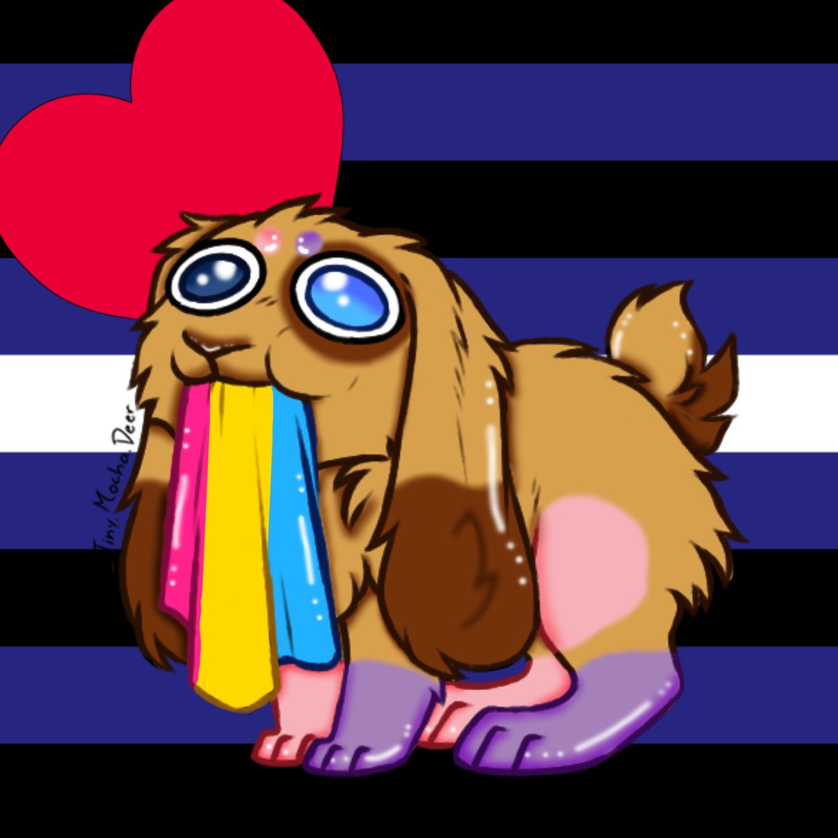 Usagixkuma1121's tweet photo. I'm addicted to doing these! Like the post and comment below your flags and I may DM you! You have a better chance if you follow our facebook!  Link in bio! Changes to line art are a bit limited so simple ocs only. 
Base by @tinymochadeer
#pride #pridemonth #pride2023 #furry https://t.co/meFIBpZa1M