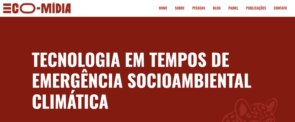 desinformantebr's tweet photo. Lori também é fundadora do Eco Mídia, projeto recém lançado durante o #FIB13 que busca destacar e promover conteúdos de organizações, coletivos e movimentos que lutam pela justiça socioambiental climática.
https://t.co/zBVgeqGetL https://t.co/D2RvSWDwEa