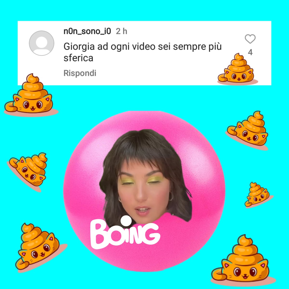 vincentdediav15's tweet photo. A che serve avere dei detrattori quando si hanno già dei fan così 🤪
#giorgiasoleri #fans #idiots #instagram #influencer #lmfao #lol #satira #damiano #maneskin #mulac #makeup #boing #ball https://t.co/3RU0Y0DWE5