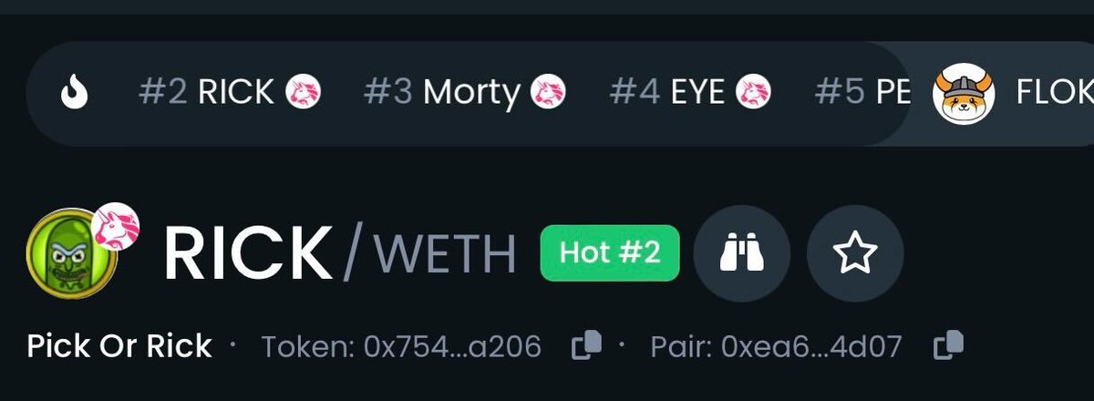 Rick & Morty The $Anime tweet media