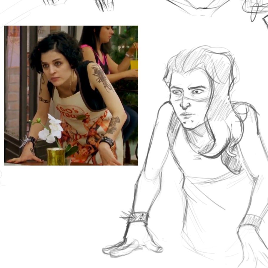 unidoot's tweet photo. Redrawing Fade as this one Turkish sitcom character

#VALORANT https://t.co/ilb5LBMMHz