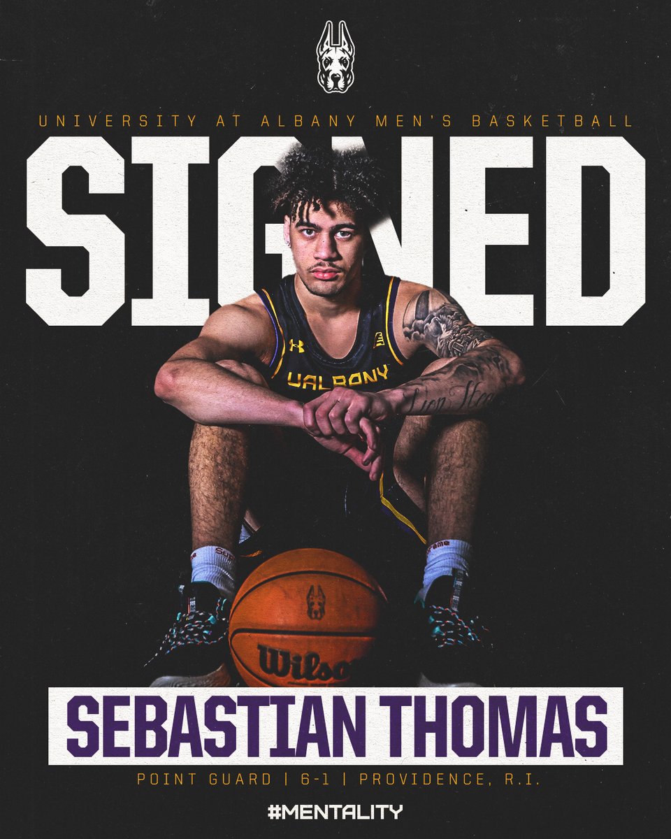 UAlbanyMBB's tweet photo. 𝙎𝙄𝙂𝙉𝙀𝘿! ✍

Welcome to the Great Danes, Sebastian Thomas!

📰: https://t.co/Ypj6IcJLco

#UAUKNOW #MENTALITY https://t.co/FZdCKYa6ho