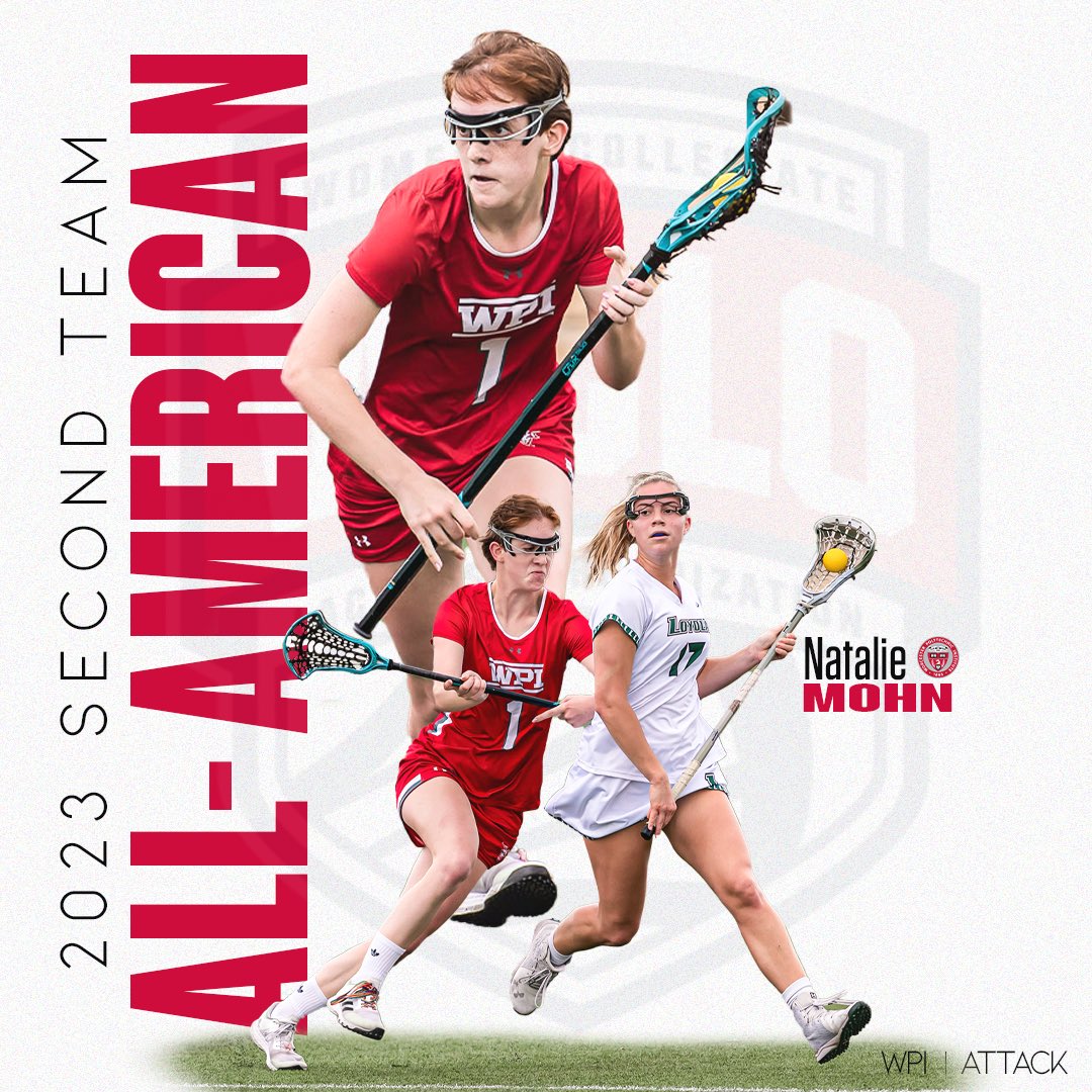 WCLO_US's tweet photo. Congratulations to our Second Team All-American attack!

- Natalie Mohn (WPI)
- Allison Romanski (Grand Valley)
- Caroline Fitzgerald (Marist)
- Lexa Bleeker (Minnesota Duluth) https://t.co/GgYUy3BQHX