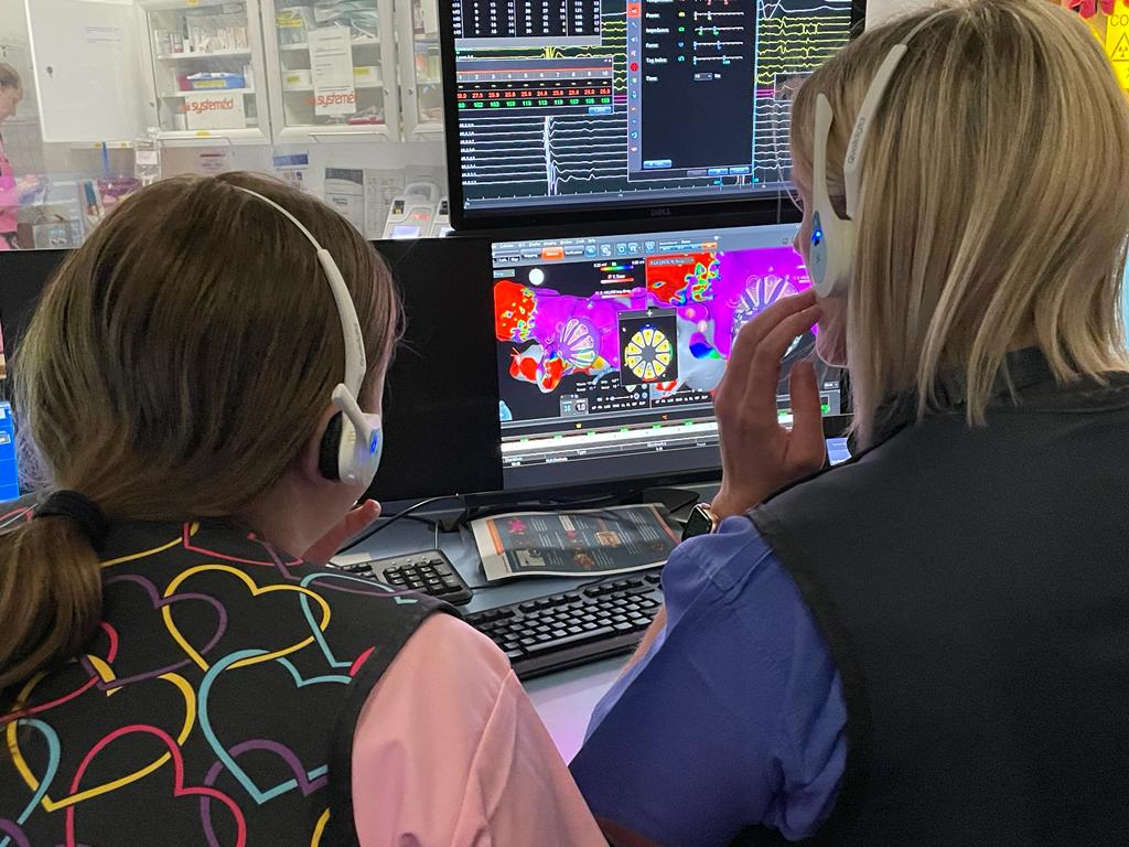 RDUH Electrophysiology Team tweet media