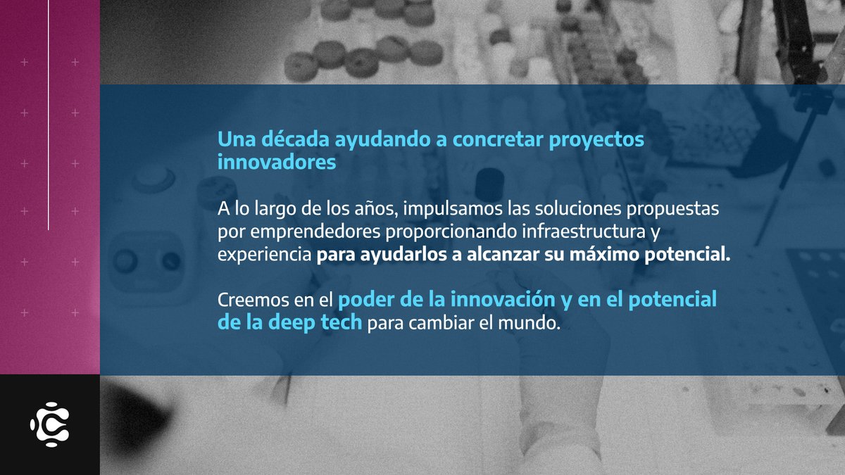 Desde #CITES, hace una década que apoyamos a emprendedores con ideas innovadoras. Estamos orgullosos de impulsar la tecnología del futuro, ¡sigamos construyendo juntos!