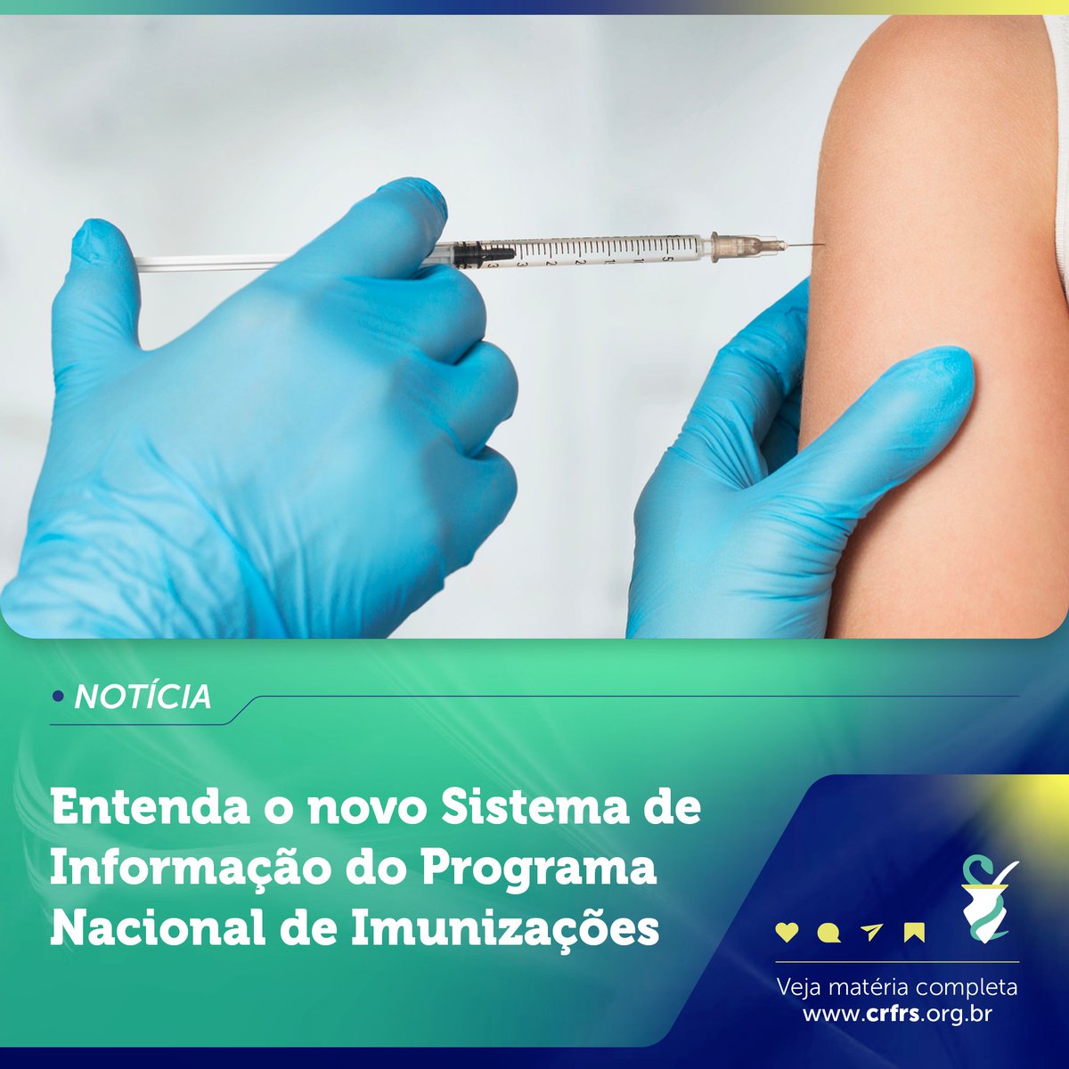 #NewsFarma:                                            

A partir desta quinta-feira (1º), Ministério da Saúde disponibiliza módulo no novo SIPNI, destinado ao registro de vacinação de rotina.

📷 Confira a matéria completa: shre.ink/HPPK