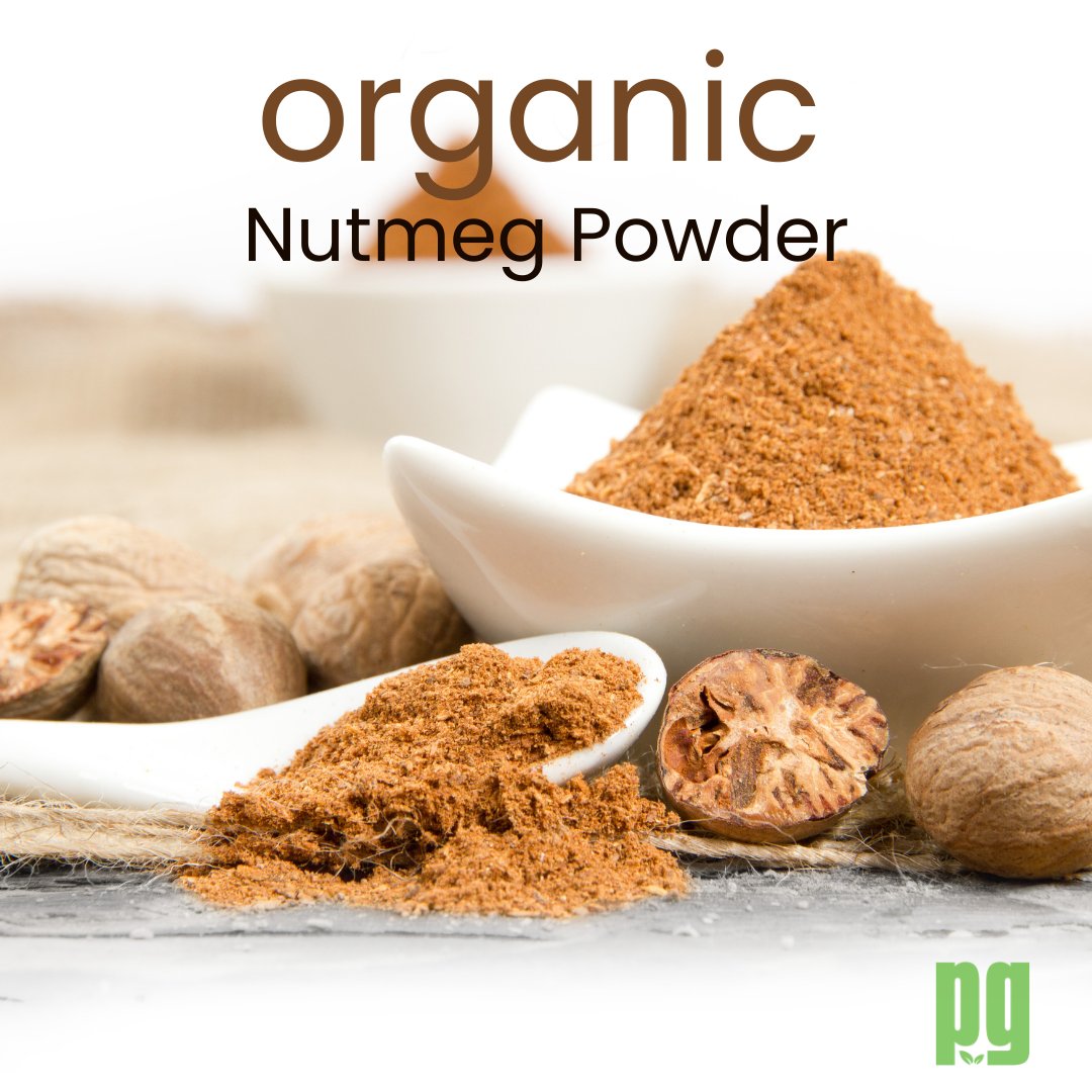 ✨✨ Awaken your senses with our Organic Nutmeg Powder! ✨🌰 Discover the warm, aromatic essence #OrganicGoodness #naturalproducts #foodindustry #foodandbeverage #iftfirst #foodscience #ingredients #foodprocessing #organic #glutenfree #organicfood #nongmo #healthyrecipes #healthy