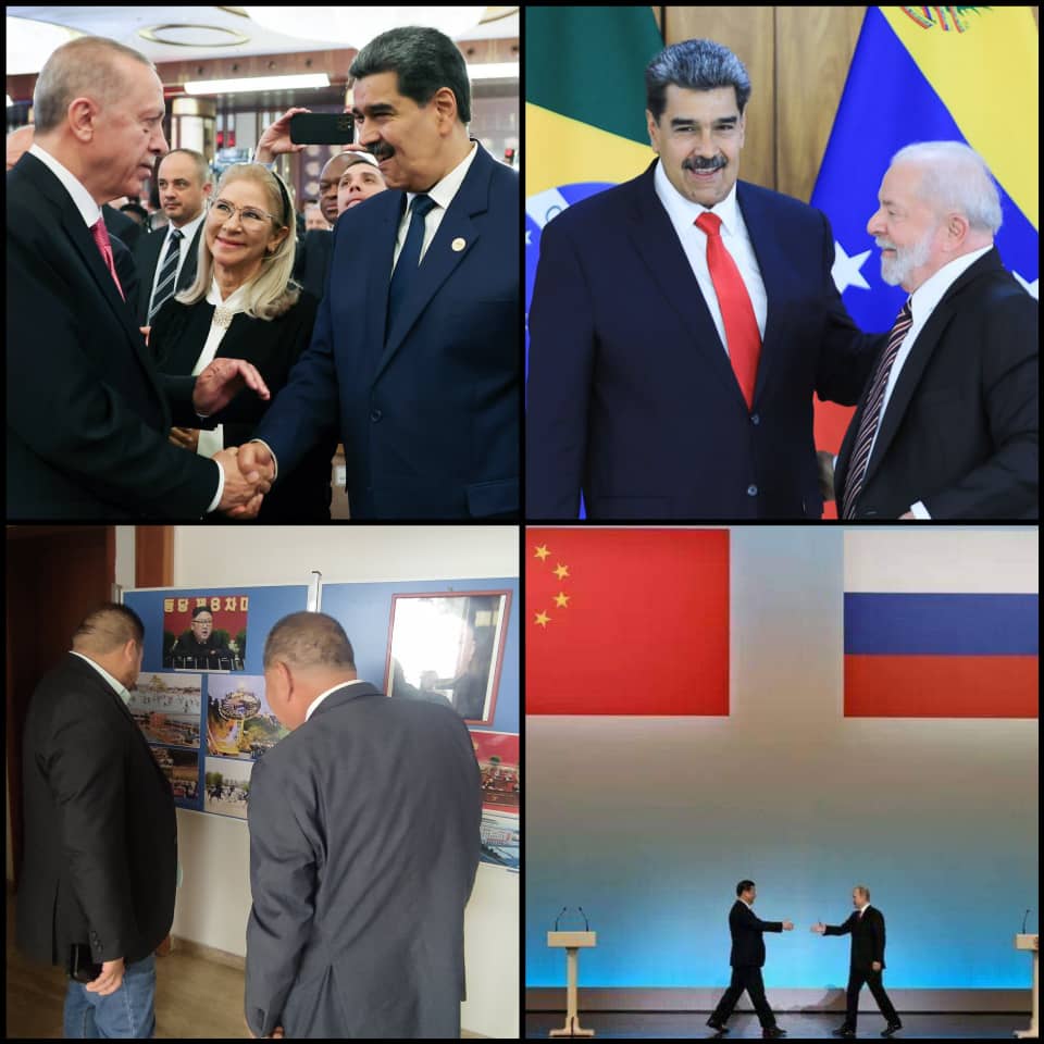 Una nueva era se levanta con Pensamiento-Accionar alternativo y una #NuevaGeometríaMultipolar para avanzar por senderos de paz, solidaridad y complementaridad junto a los pueblos libres e independientes del mundo contra la hegemonía imperial.
#LaEraRebelde
#MundoPluripolar