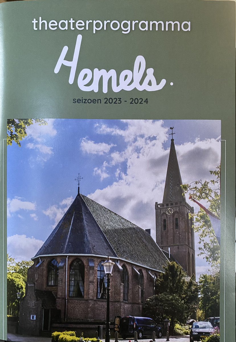 gerdablom's tweet photo. Hoera, ons nieuwe theaterprogramma is klaar! En boekbaar. Zie https://t.co/rasoDmoIMt @hemels #gaveconcerten#theater# https://t.co/NPJSoUxWeC