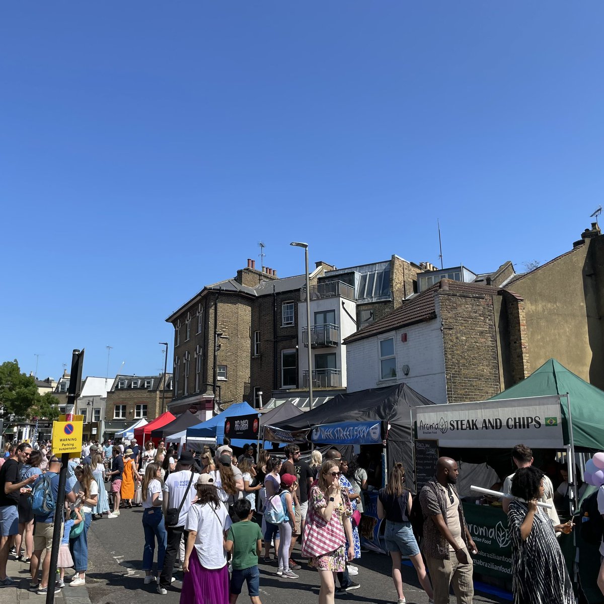 🌞 A wonderful Old York Road Unplugged festival yesterday, showing Wandsworth Town in all its glory! 🎶 Thank you @WandsworthTown for all your work organising.