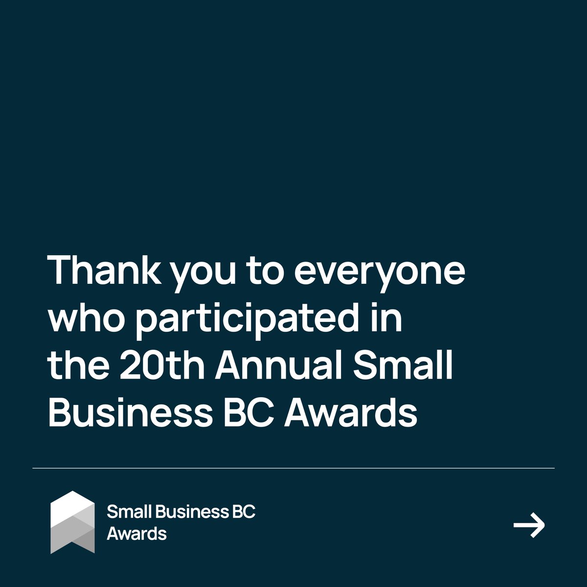 SmallBusinessBC's tweet photo. Thank you to everyone who participated in the 2023 #SBBCAwards & congrats to our winners:
👏Business Impact: The Speckled Sow
👏Best Youth Entrepreneur: @myOVRY
👏E-Commerce Experience: Mint Cleaning
👏Premier's People's Choice: Discovery Fabrics
https://t.co/qT5KBe7wsE https://t.co/C9lz38U8av