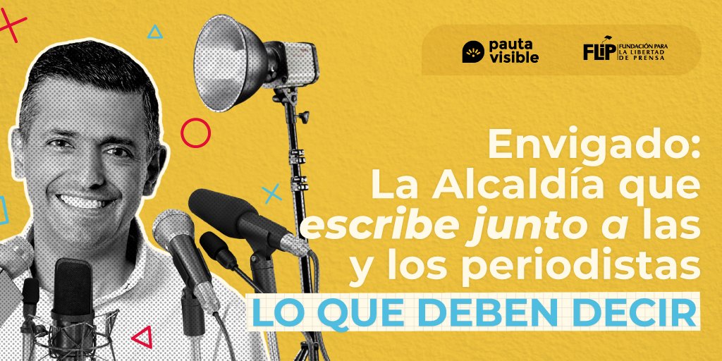 FLIP_org's tweet photo. 📢En nuestra más reciente investigación de #PautaVisible encontramos que la @AlcaldiaEnv ha gastado alrededor de 💸 7.300 millones de pesos en publicidad oficial, valor que supera los $5.500 millones destinados a mejorar la red vial urbana del municipio.
Abrimos 🧵 https://t.co/6mgQUfYXpS