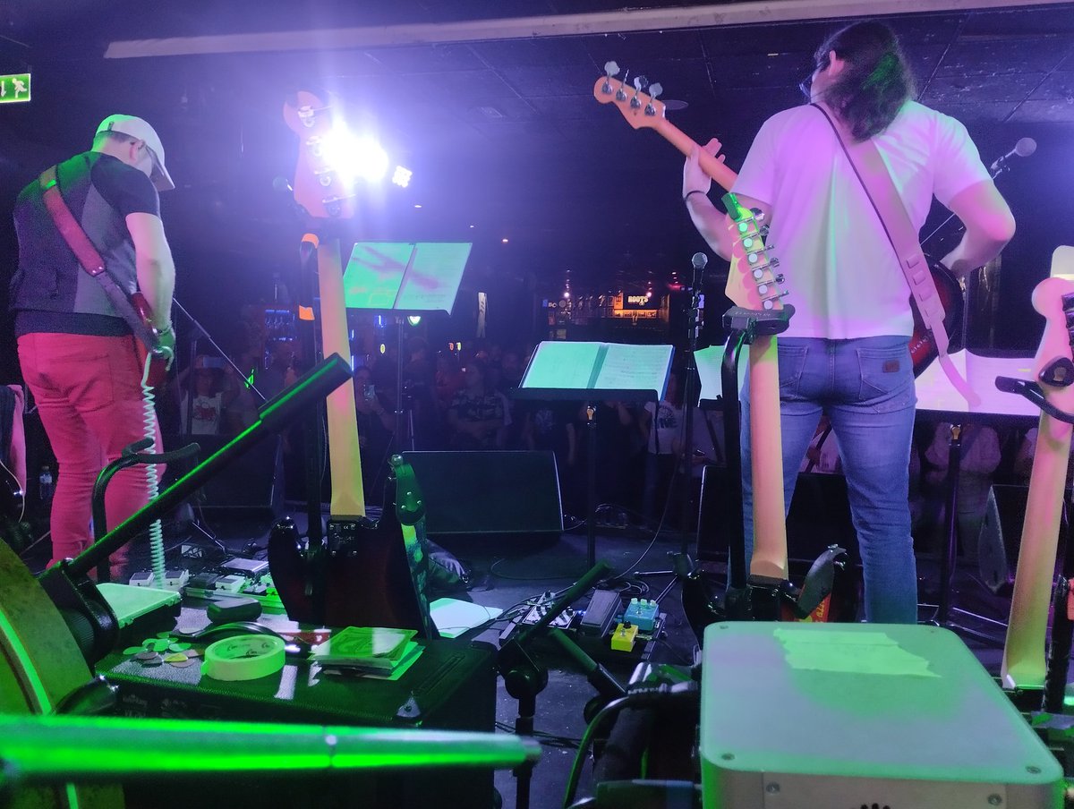 Hoy con el Combo Rock del Conservatorio de San Javier