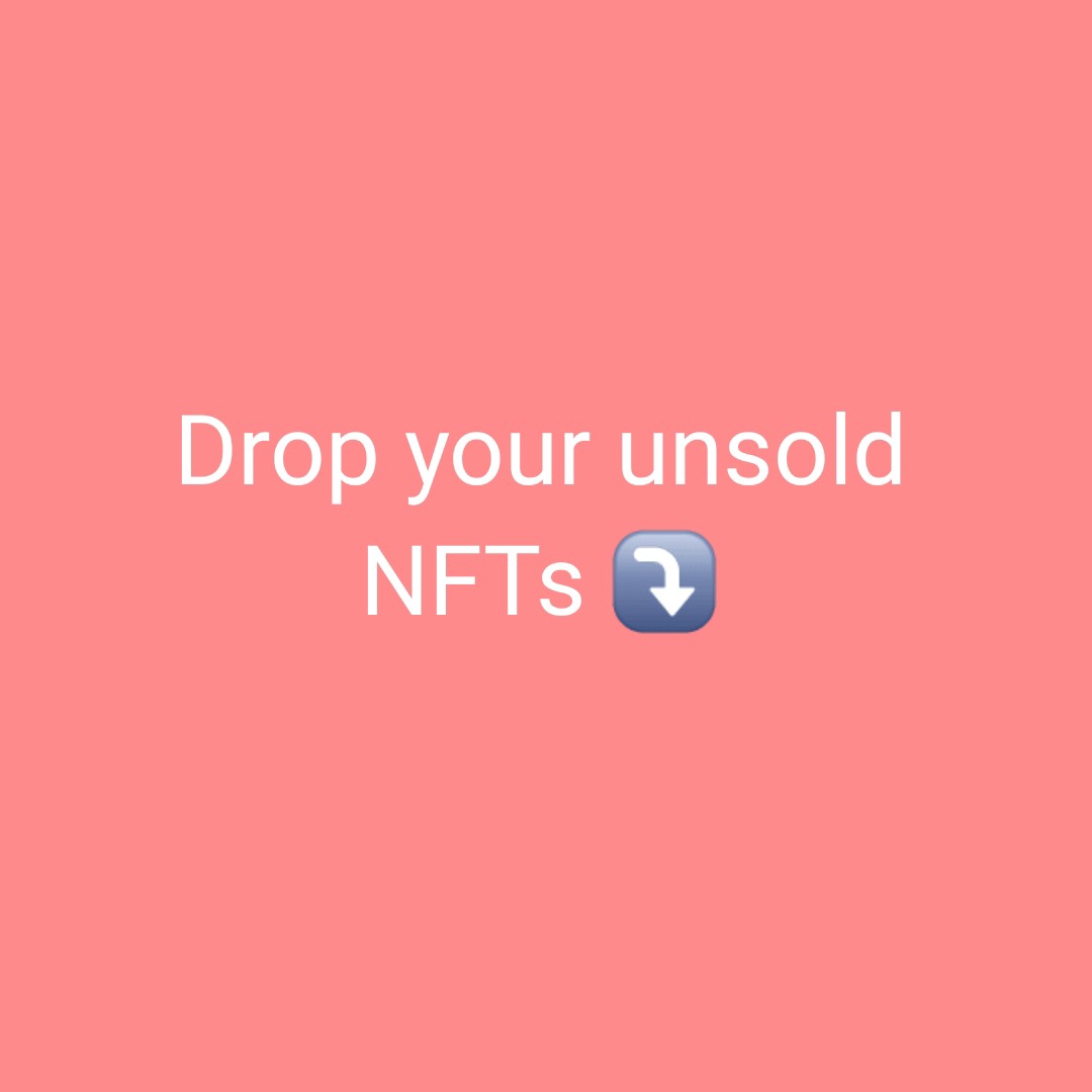 NukroinAi's tweet photo. Drop your Unique #NFT 💎👇🏻 

#bitcoin #binance #Crypto https://t.co/RIzcUSxQwq