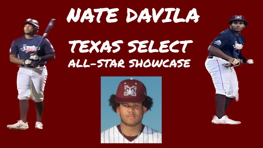Marshall_Rams's tweet photo. This weekend we had three players selected to an all-star game.  Ryan Colunga and Johnnie Dehart were selected to The Valley-Hi Optimist All-Star game while Nathaniel Davila was selected to the Texas Select All-Star Showcase.  Great job on representing Marshall! Go Rams! https://t.co/zIs6uhkQWT