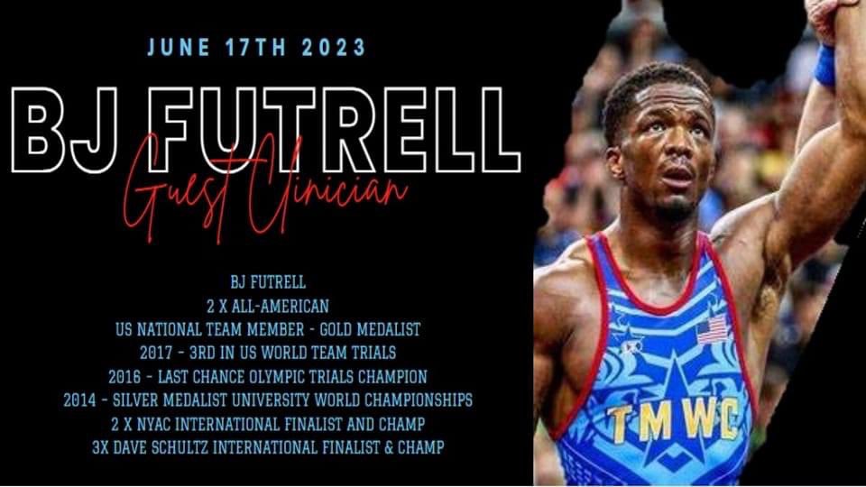 I’m excited to host my own wrestling clinic Saturday, June 17th, 2023 in Lockport, Illinois. 

REGISTRATION IS NOW OPEN!
- Limited to the first 60 athletes
-  3+ hrs of technique instruction 
- Leadership Seminar 
- Q &amp; A

Click the link 🔗 in bio to register now! 💪🏾