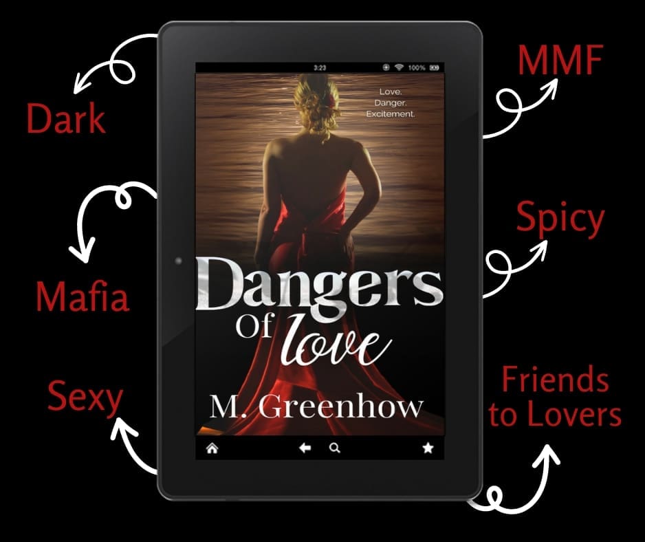 Dangers of Love 

amazon.com/dp/B0BRKXXD5X?…

Love can make you do some crazy things. You will either find yourself or lose yourself completely.
