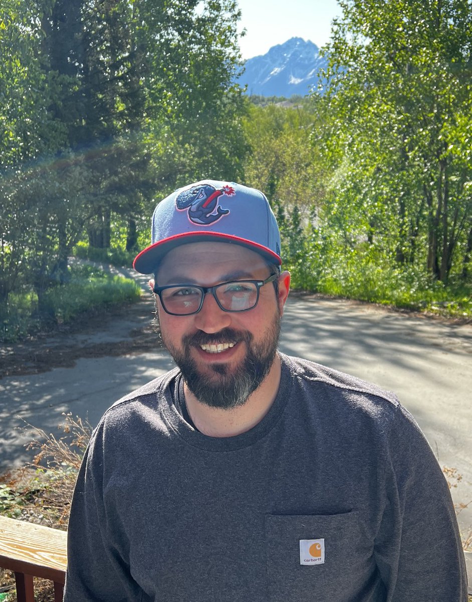 cstrobeck's tweet image. The ⁦@EugeneEmeralds⁩ Exploding Whales hat confirmed sighting in Wasilla Alaska! #rootedhere #explodingwhale