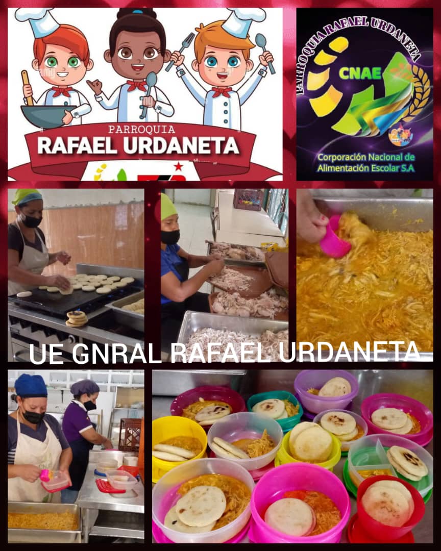 CnaeRafael's tweet photo. #5JUN| ❤❤
Iniciando la semana nuestras guerreras de la patria que día a día le preparan con tanto Amor ❤❤ la ingesta a nuestros niños , niñas y adolescente #PAEIndetenible 

@_LaAvanzadora @pedrodiazg59 @norelys_bolivar @cnaecarabobo 

#MundoPluripolar https://t.co/RiNKqEhGHs