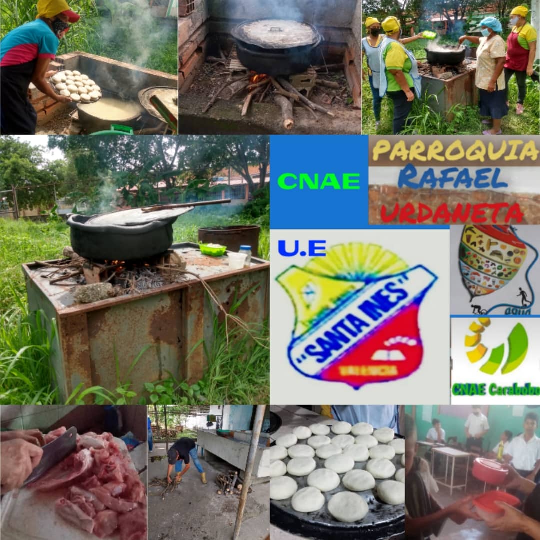 CnaeRafael's tweet photo. #5JUN| ❤❤
Iniciando la semana nuestras guerreras de la patria que día a día le preparan con tanto Amor ❤❤ la ingesta a nuestros niños , niñas y adolescente #PAEIndetenible 

@_LaAvanzadora @pedrodiazg59 @norelys_bolivar @cnaecarabobo 

#MundoPluripolar https://t.co/RiNKqEhGHs